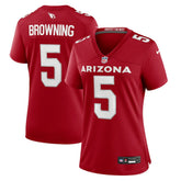 Baron Browning Arizona Cardinals Women's Team Game Jersey - Cardinal cheap