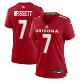 Jacoby Brissett Arizona Cardinals Women's Team Game Jersey - Cardinal cheap