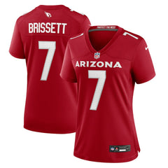 Jacoby Brissett Arizona Cardinals Women's Team Game Jersey - Cardinal cheap