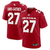 Akeem Davis-Gaither Arizona Cardinals Team Game Jersey - Cardinal for sale