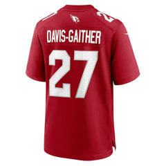 Akeem Davis-Gaither Arizona Cardinals Team Game Jersey - Cardinal for sale