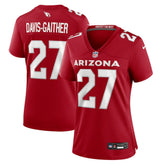 Akeem Davis-Gaither Arizona Cardinals Women's Team Game Jersey - Cardinal sale