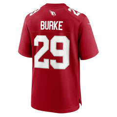 Denzel Burke Arizona Cardinals Team Game Jersey - Cardinal outlet