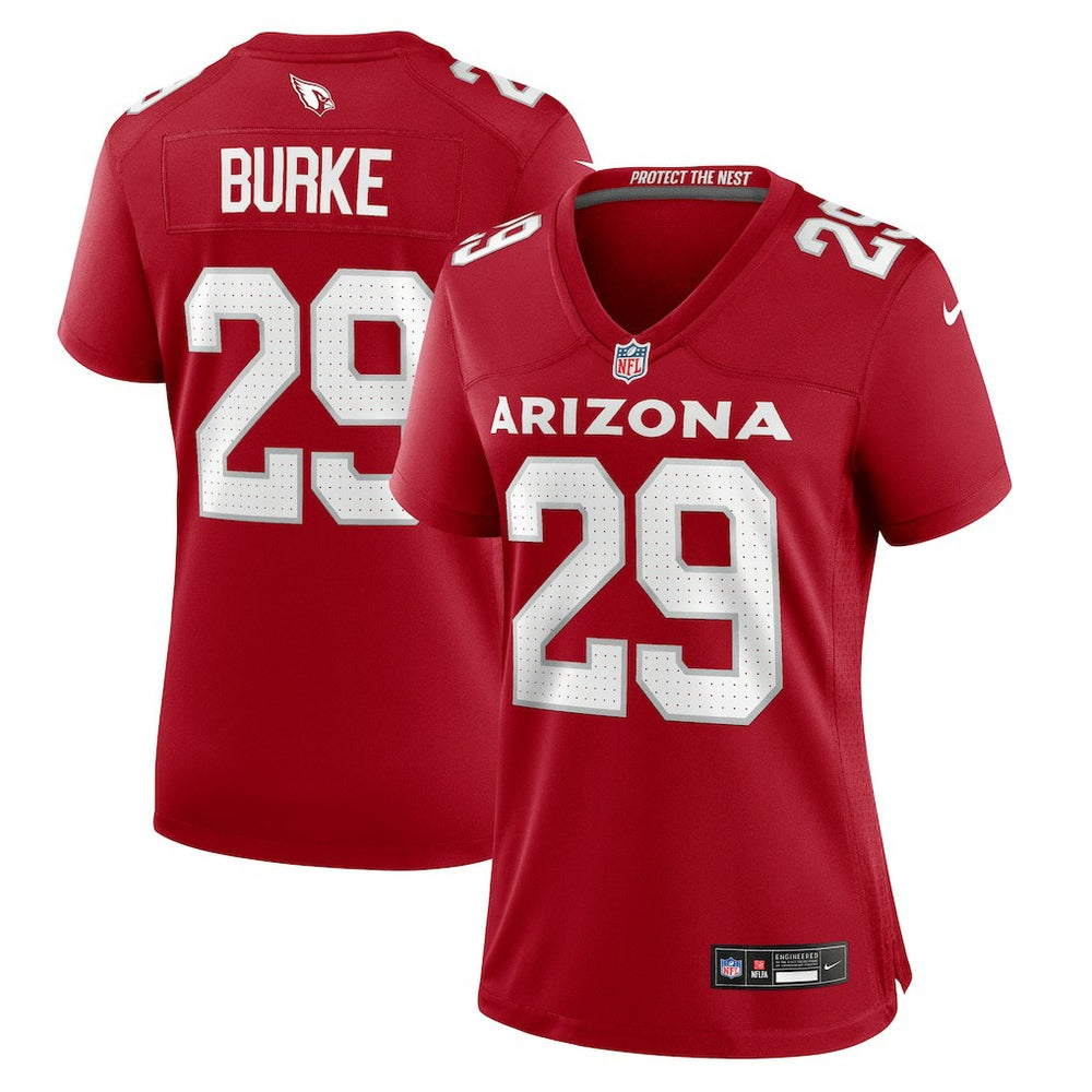 Denzel Burke Arizona Cardinals Women's Team Game Jersey - Cardinal for sale