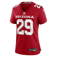 Denzel Burke Arizona Cardinals Women's Team Game Jersey - Cardinal for sale