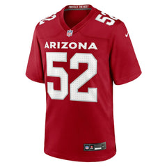 Jordan Burch Arizona Cardinals Team Game Jersey - Cardinal discount