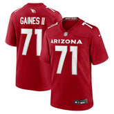 Jon Gaines II Arizona Cardinals Team Game Jersey - Cardinal sale