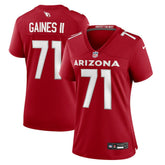 Jon Gaines II Arizona Cardinals Women's Team Game Jersey - Cardinal outlet