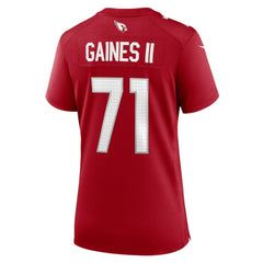Jon Gaines II Arizona Cardinals Women's Team Game Jersey - Cardinal outlet