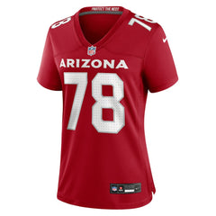 Josh Fryar Arizona Cardinals Women's Team Game Jersey - Cardinal cheap