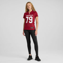 PJ Mustipher Arizona Cardinals Women's Team Game Jersey - Cardinal online