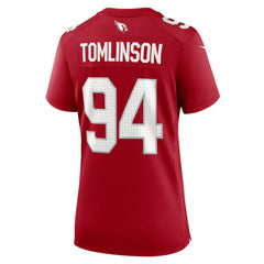 Dalvin Tomlinson Arizona Cardinals Women's Team Game Jersey - Cardinal outlet