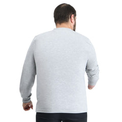 New York Islanders G-III Sports by Carl Banks Adaptive Mesh Effect Long Sleeve T-Shirt - Gray T-shirts