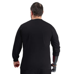Los Angeles Kings G-III Sports by Carl Banks Adaptive Mesh Effect Long Sleeve T-Shirt - Black T-shirts