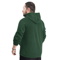 Minnesota Wild G-III Sports by Carl Banks Adaptive Classic Team Arc Fleece Hoodie - Green Hoodies