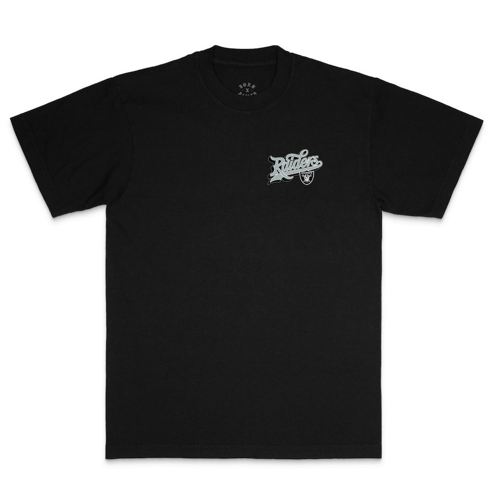 Las Vegas Raiders Born x Raised Unisex Pro Script T-Shirt - Black outlet