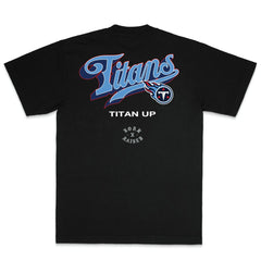 Tennessee Titans Born x Raised Unisex Pro Script T-Shirt - Black discount
