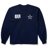 Dallas Cowboys Born x Raised Unisex Long Sleeve Local T-Shirt - Navy sale
