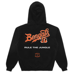 Cincinnati Bengals Born x Raised Unisex Pro Script Hoodie - Black sale