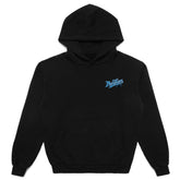 Carolina Panthers Born x Raised Unisex Pro Script Hoodie - Black outlet