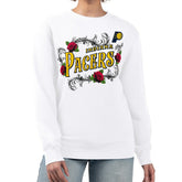 Indiana Pacers G-III 4Her by Carl Banks Women's Roses Fleece Tri-Blend Sweatshirt - White cheap