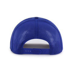 Chicago Cubs Pitstop Trucker Adjustable Hat Royal