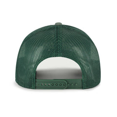 Athletics Pitstop Trucker Adjustable Hat Green
