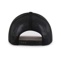 Baltimore Orioles Pitstop Trucker Adjustable Hat Black
