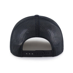 Seattle Mariners Pitstop Trucker Adjustable Hat Navy