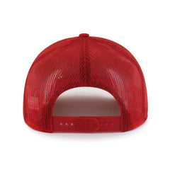 St. Louis Cardinals Pitstop Trucker Adjustable Hat Red