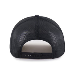 Tampa Bay Rays Pitstop Trucker Adjustable Hat Navy