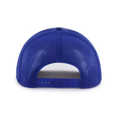 New York Mets Pitstop Trucker Adjustable Hat Royal