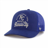 Kansas City Royals Pitstop Trucker Adjustable Hat Royal