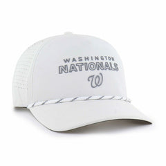 Washington Nationals Forward Vault Hitch Adjustable Hat White