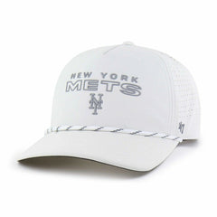New York Mets Forward Vault Hitch Adjustable Hat White