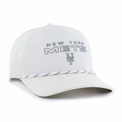 New York Mets Forward Vault Hitch Adjustable Hat White