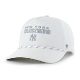 New York Yankees Forward Vault Hitch Adjustable Hat White