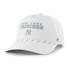 New York Yankees Forward Vault Hitch Adjustable Hat White