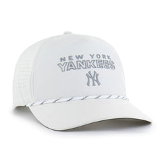 New York Yankees Forward Vault Hitch Adjustable Hat White