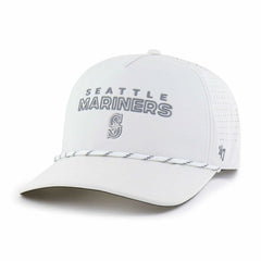 Seattle Mariners Forward Vault Hitch Adjustable Hat White