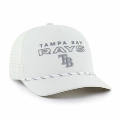 Tampa Bay Rays Forward Vault Hitch Adjustable Hat White