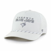 Toronto Blue Jays Forward Vault Hitch Adjustable Hat White