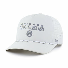 Chicago Cubs Forward Vault Hitch Adjustable Hat White