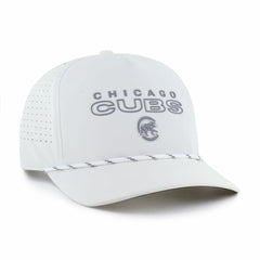 Chicago Cubs Forward Vault Hitch Adjustable Hat White