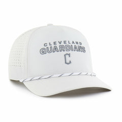 Cleveland Guardians Forward Vault Hitch Adjustable Hat White