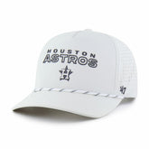 Houston Astros Forward Vault Hitch Adjustable Hat White