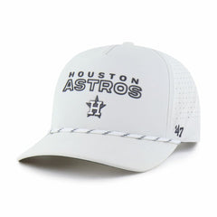 Houston Astros Forward Vault Hitch Adjustable Hat White