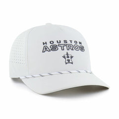 Houston Astros Forward Vault Hitch Adjustable Hat White