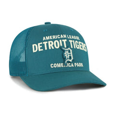 Detroit Tigers Contemporary Hitch Adjustable Trucker Hat Teal
