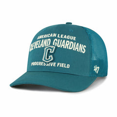 Cleveland Guardians Contemporary Hitch Adjustable Trucker Hat Teal
